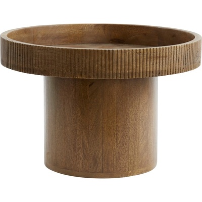 Light & Living Кръгла странична масичка от масивно манго ø 50 cm Kalomo - Light & Living (6777284)
