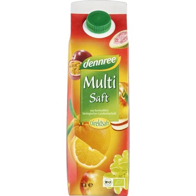 Dennree Ovocná šťáva multivitamin 1 l