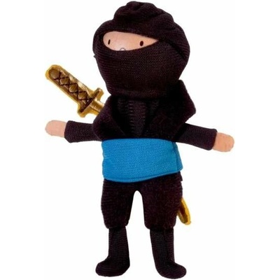 Fiesta Crafts prstová maňuška Modrý Ninja