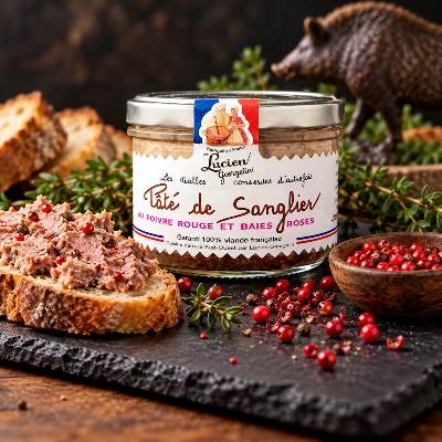 Lucien Georgelin Terina z divočáka s pepřem 200 g