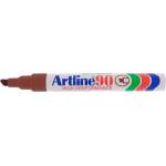 Artline Маркер Artline 90 5.0 кафяв (EK-90 BROWN)