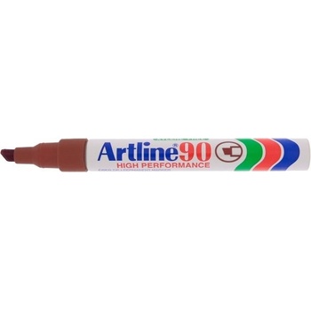 Image 1 of Artline Маркер Artline 90 5.0 кафяв (EK-90 BROWN)