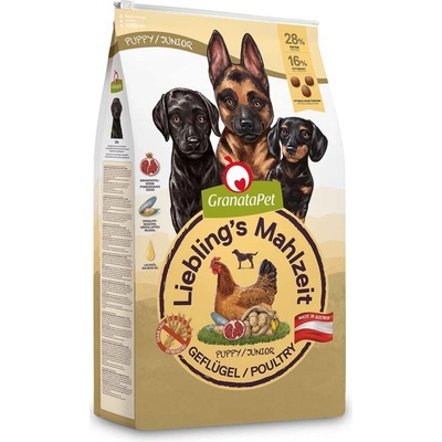 GranataPet Liebling´s Mahlzeit Junior s drůbežím masem 10 kg