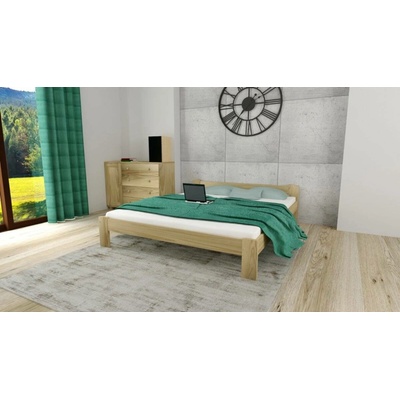 ComfortMatrace Isabela + rošt masiv borovice barva přírodní barva matrace Goltex 15cm 2ks