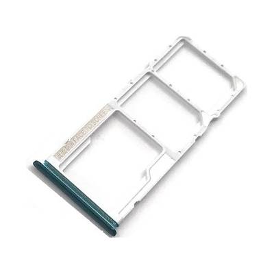 Držák (šuplík) SIM Xiaomi Redmi NOTE 9 green