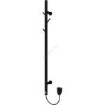 Instal Projekt - Електрически сушилник TUBIES 32W 85x9 см черен (IP0006)