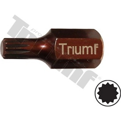 Bit Triumf XZN tisíchran, 10 mm driek, dĺžka 30 mm M6