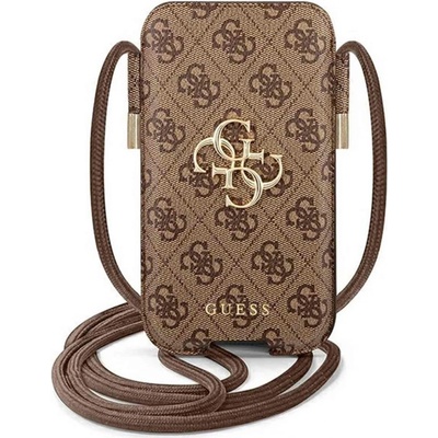 Pouzdro Guess Kabelka GUPHL4GDBL 4G Stripe Modré