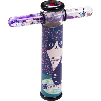 Moulin Roty Светещ калейдоскоп Moulin Roty - Котка (711181)