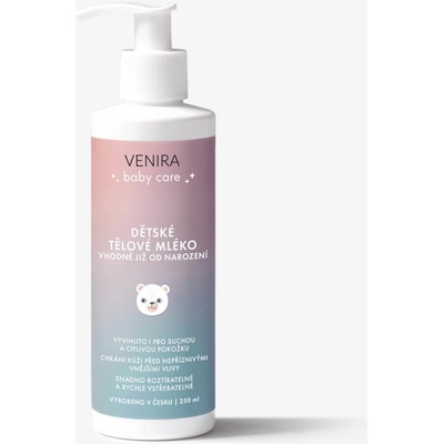 VENIRA tělové mléko pro děti 250 ml