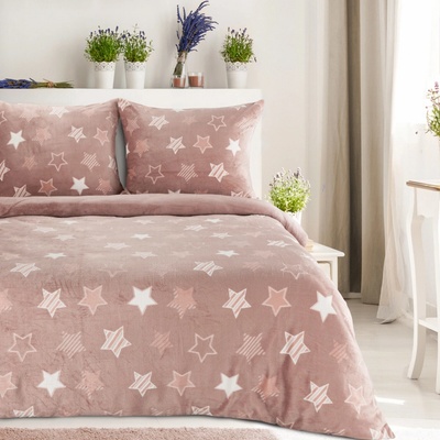 Eurofirany fleece obliečky FLANO4 160X200 2x70X90