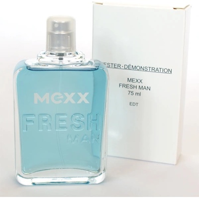 Mexx Fresh toaletní voda pánská 75 ml tester