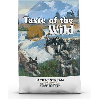 Taste of the Wild Тихоокеански поток за кученца 12, 2 кг