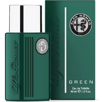 Alfa Romeo Green EDT 40 ml