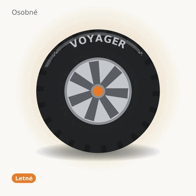 Voyager Summer 205/60 R15 91V