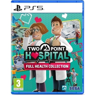 Two Point Hospital: Full Health Collection