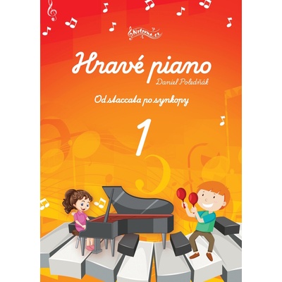 Hravé piano 1 - Daniel Poledňák
