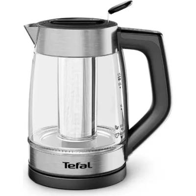 Tefal Електрическа кана, Tefal BJ760DE0 Tmk Element 1.7L Glass Digital (BJ760DE0)