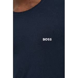 HUGO BOSS Памучна блуза с дълги ръкави (3 броя) LSShirtRN 3P Classic (50492321)