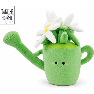 Mikro trading Take Me Home rastlina v zelenej kanvici 20 cm