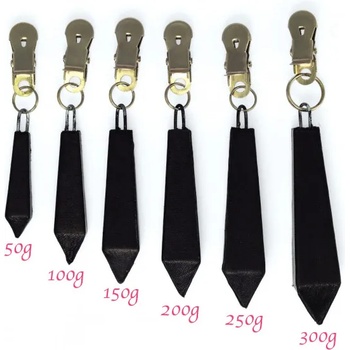 Image 1 of Rimba Дълги щипки за зърна с тежести 150гр