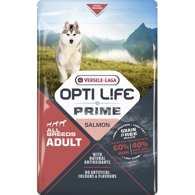 VL Opti Life Prime dog Adult Salmon 2,5 kg