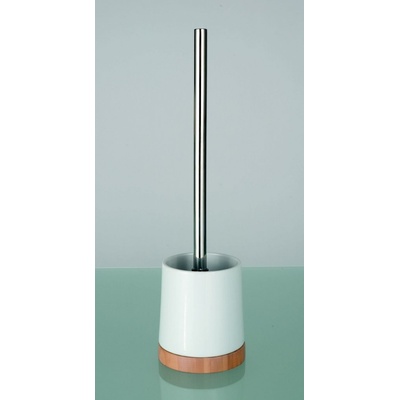 Wenko WC štětka Bamboo bílá-béžová, z17676100