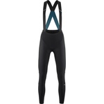 ASSOS Дамски клин за колоездене ASSOS Women's Dyora R Habu Winter Bib Tights S11 Cycling bottoms - Black Series (155-2498-0113)