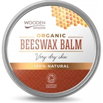Wooden Spoon Balzam so včelím voskom na suchú pokožku 60 ml