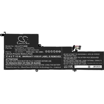 Cameron Sino Батерия за лаптоп LENOVO Yoga 14s, Yoga Slim 7 14ARE05 82A2001JBM, L19C4PF4 LiPo 15.36V 3850mAh CAMERON SINO (CS-LVY714NB)