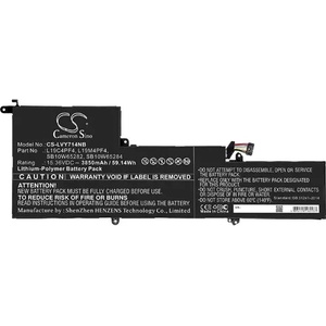 Cameron Sino Батерия за лаптоп LENOVO Yoga 14s, Yoga Slim 7 14ARE05 82A2001JBM, L19C4PF4 LiPo 15.36V 3850mAh CAMERON SINO (CS-LVY714NB) - xtreme