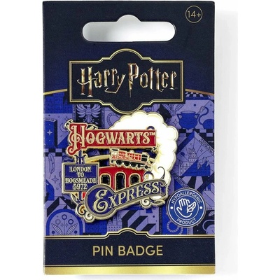 Carat Shop Odznak Harry Potter Rokfortský expres