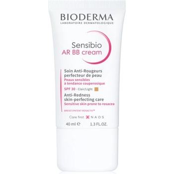 BIODERMA Sensibio AR BB Cream ББ крем SPF 30 цвят Light 40ml