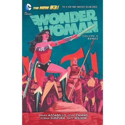 DC Comics Wonder Woman 6: Bones (The New 52)