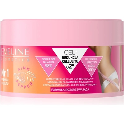 Eveline Cosmetics Slim Extreme 4D Scalpel стягащ крем против целулит 200ml