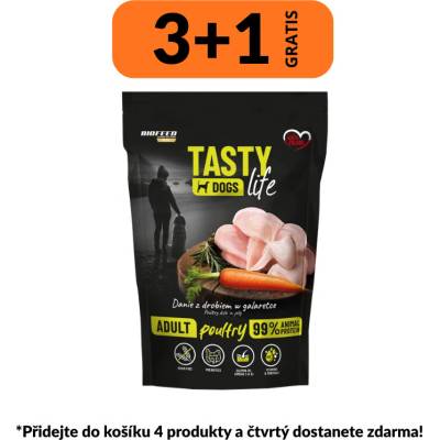 Tasty Dogs Life drůbeží želé 500 g