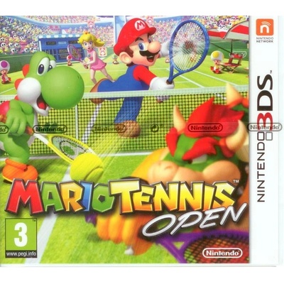 Mario Tennis Open – Zboží Dáma