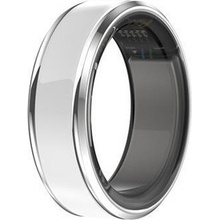 CUBE1 Smart Ring veľkosť 9 biely