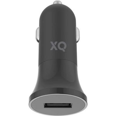 XQISIT Зарядно за кола с USB-A изход и технология за бързо зареждане - Xqisit USB-A Car Charger 2.4A (черен) (36074)