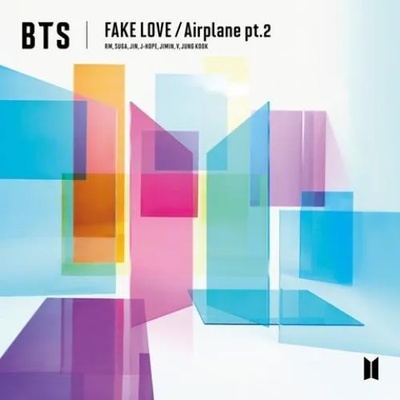 Animato Music / Universal Music BTS - FAKE LOVE/Airplane pt. 2 (CD)