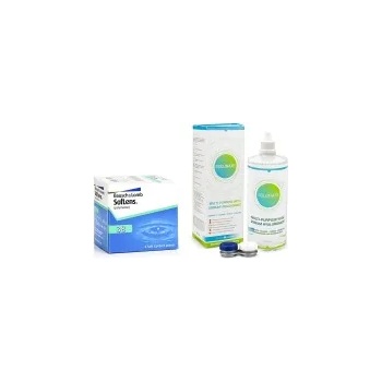 Image 1 of Bausch & Lomb SofLens 38 (6 лещи) + Solunate Multi-Purpose 400 ml с кутия