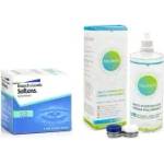 Bausch & Lomb SofLens 38 (6 лещи) + Solunate Ⓢ Multi-Purpose 400 ml с кутия