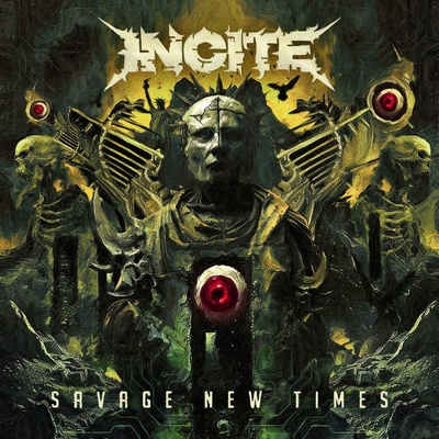 Incite - Savage New Times / Green / Vinyl LP