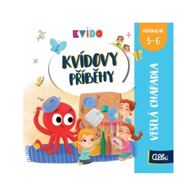 Kvídovy příběhy - Veselá chapadla