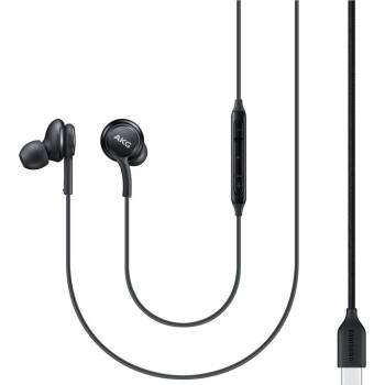 Samsung AKG wired Type-C EO-IC100BBE black (EO-IC100BBEGEU)
