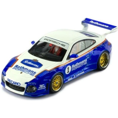 IXO Porsche 911 997 Old & New Rothmans 1:43