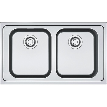 Image 1 of Franke Мивка от неръждаема стомана Inset Smart, с две корита, 860×600 мм (101.0356.666)