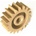 Compatible Зъбно колело изпичаща секция 19t, hp 9000, rs6-0843 (rs6-0843)