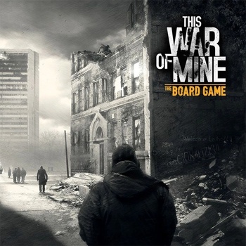 Настолна игра This War Of Mine: The Board Game - Стратегическа (BGBG0000528N)