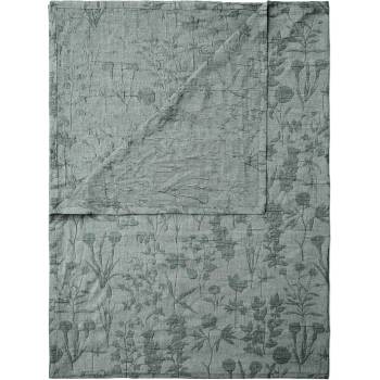 Essenza Карирано одеяло Maribel 150 x 200 см зелено (102068-140-01)